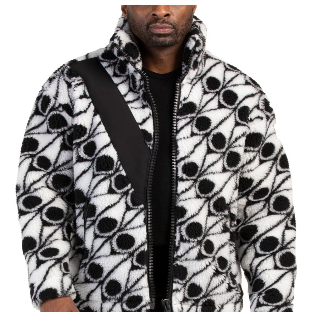 Red Rooster Monogrammed Zip up Jacket